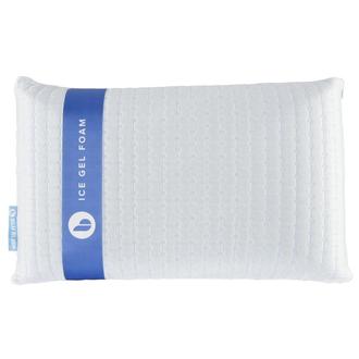Ice Gel High Queen Pillow By Blu Sleep Products