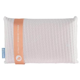 Vitality High Queen Pillow By Blu Sleep Products