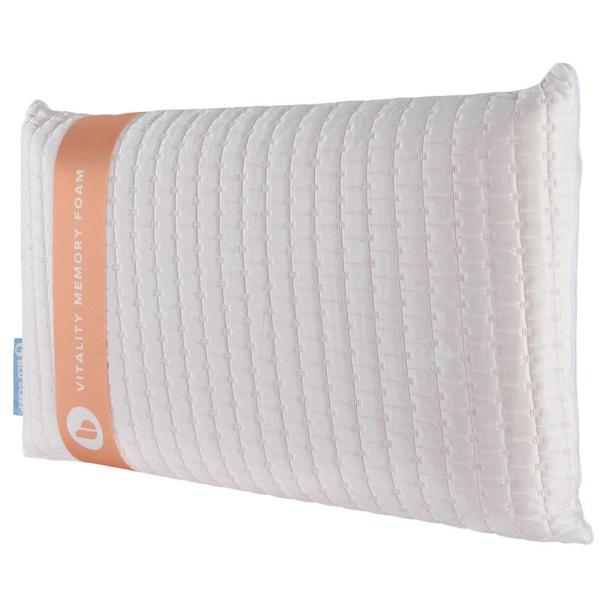 Vitality High Queen Pillow By Blu Sleep Products  alternate image, 2 of 2 images.