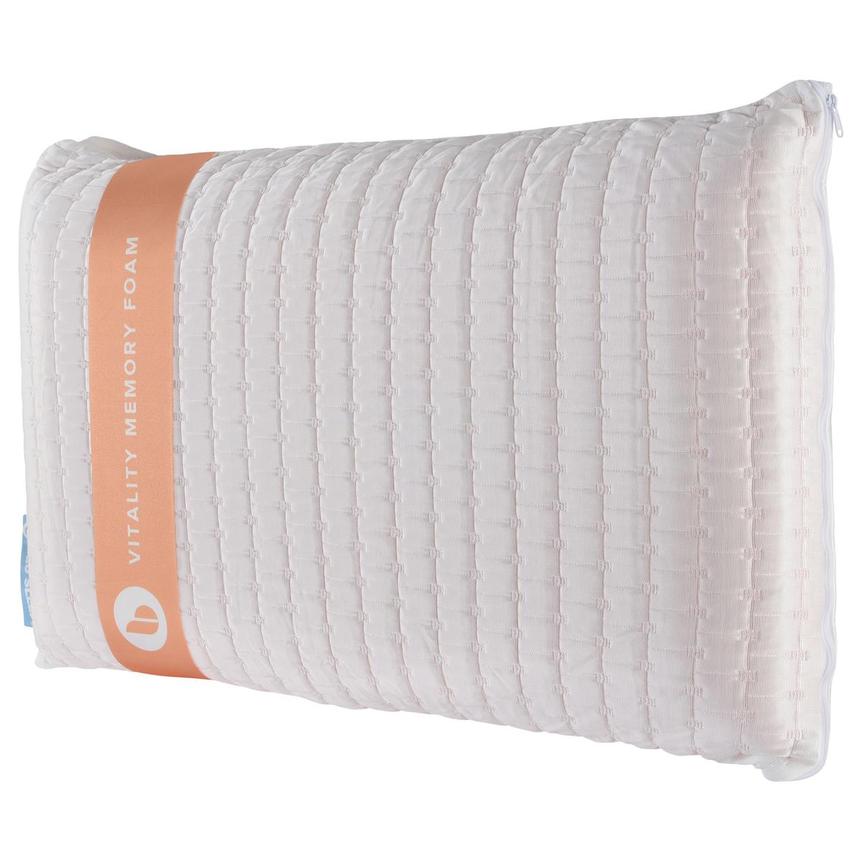 Vitality Low Queen Pillow By Blu Sleep Products alternate image, 2 of 2 images.