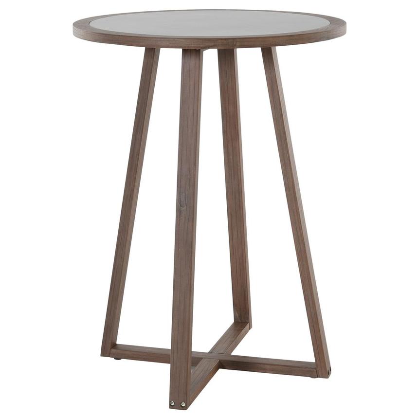 Cinereal Round Pub Table El Dorado Furniture