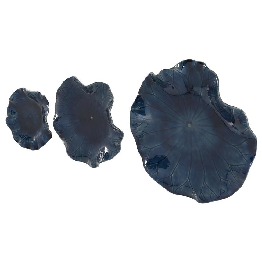 Abella Dark Blue Set of 3 Bowls  alternate image, 3 of 4 images.
