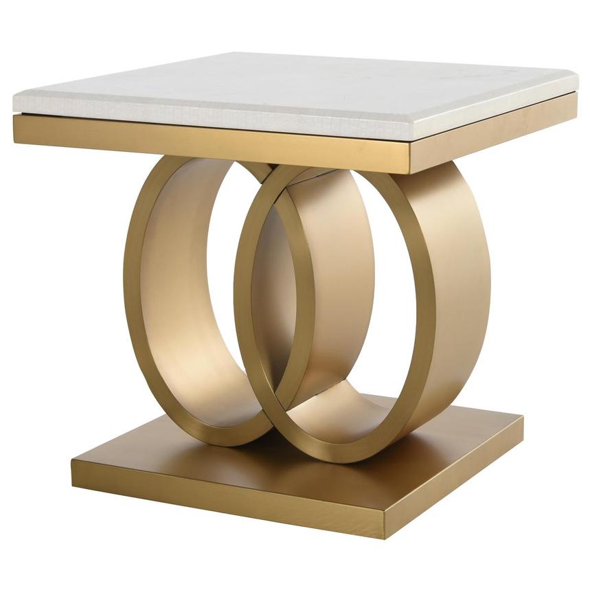 Lillian Gold Side Table  main image, 1 of 3 images.
