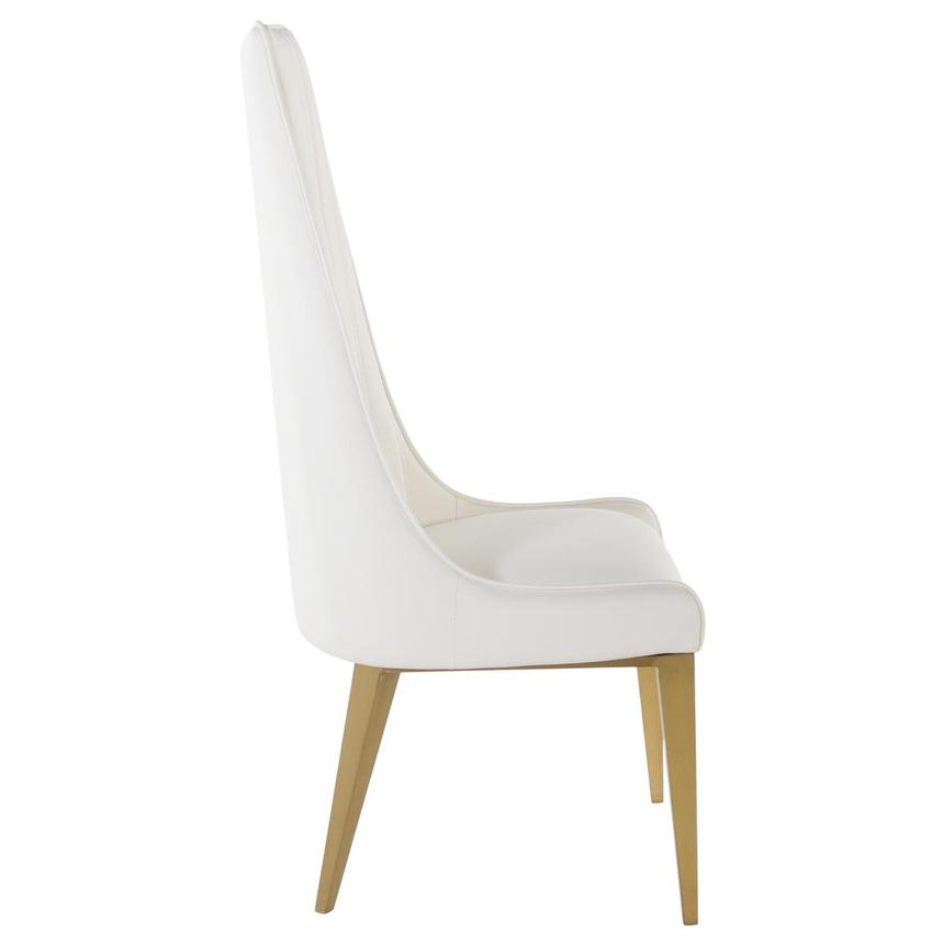 Lillian Gold Side Chair alternate image, 4 of 6 images.