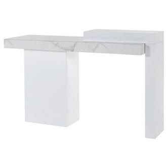 Beluga White Console Table