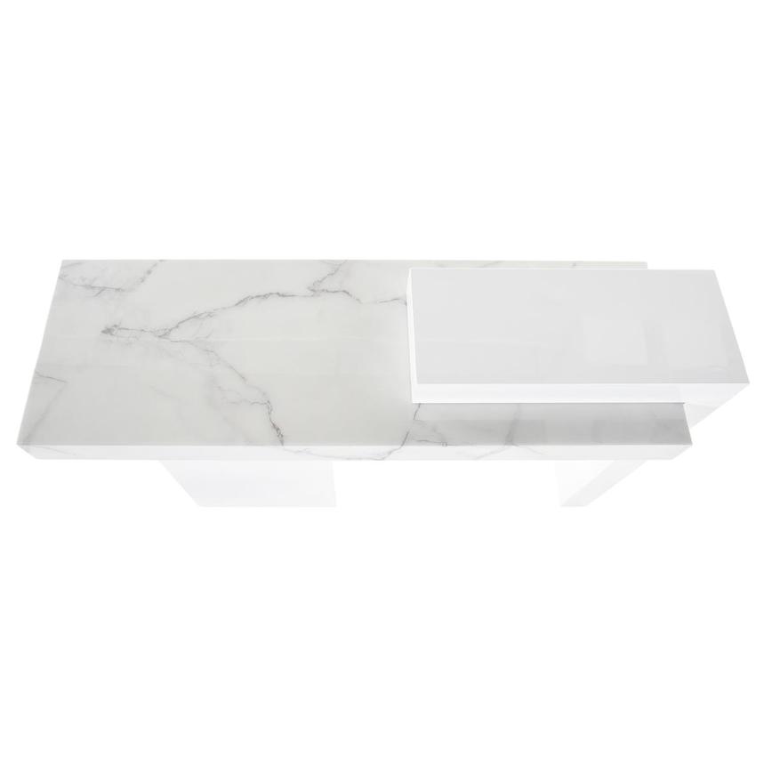 Beluga White Console Table  alternate image, 3 of 3 images.