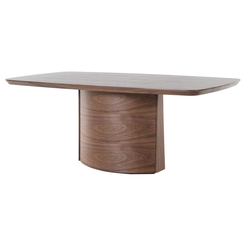 Adalyn Brown Rectangular Dining Table  main image, 1 of 4 images.