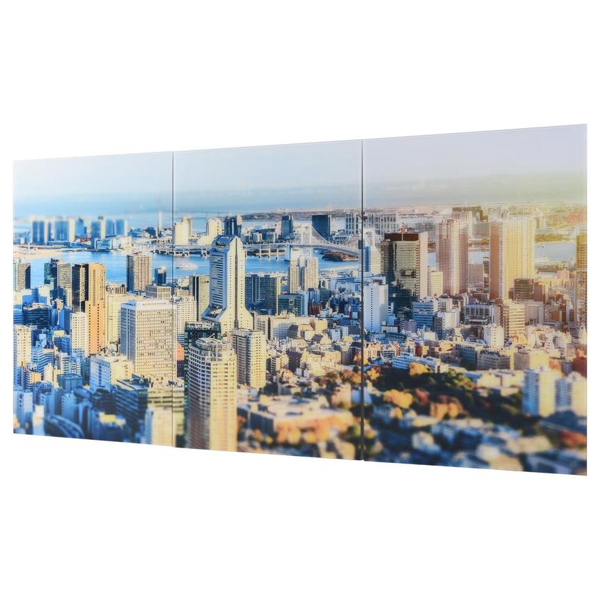 Tokyo City Set of 3 Acrylic Wall Art  alternate image, 2 of 2 images.
