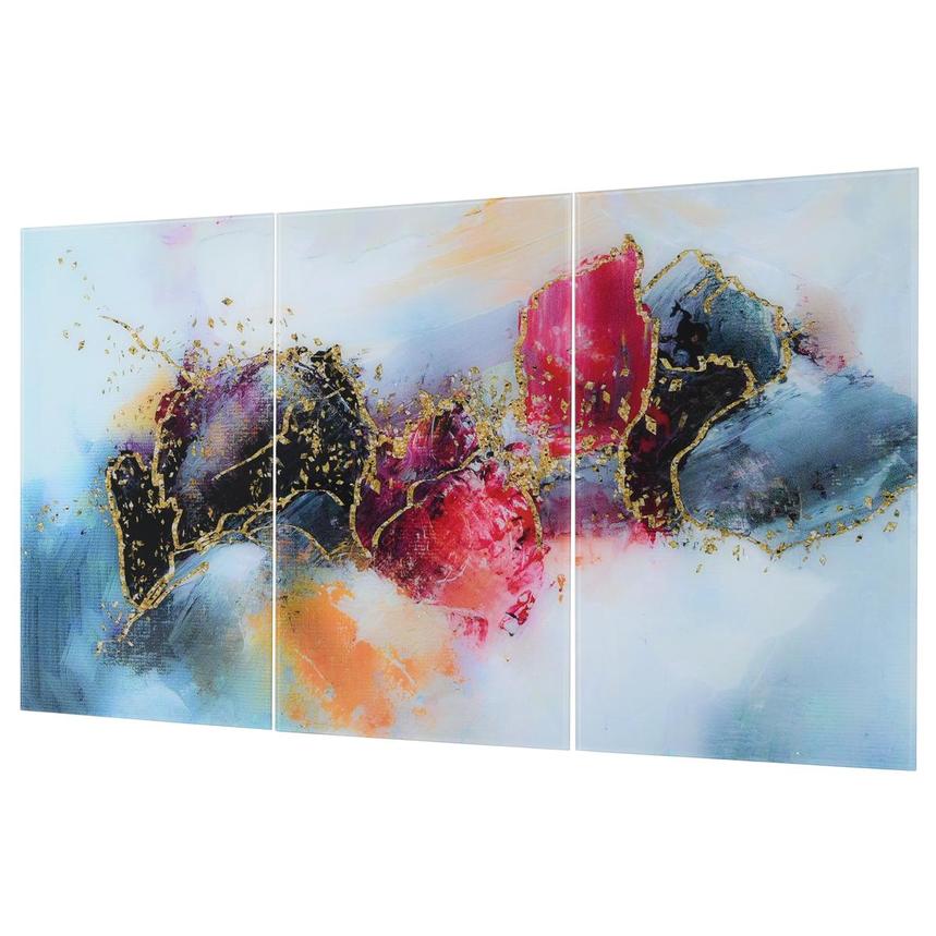 Fairy Dream Set of 3 Acrylic Wall Art alternate image, 2 of 2 images.