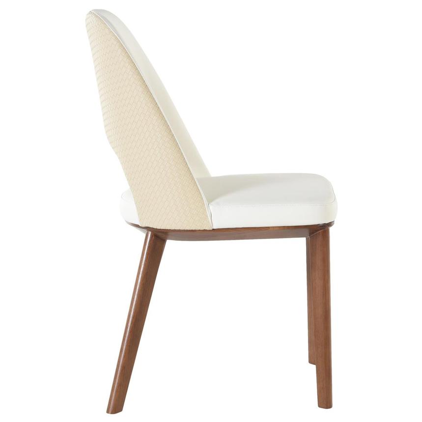 Adalyn Brown Side Chair alternate image, 4 of 6 images.