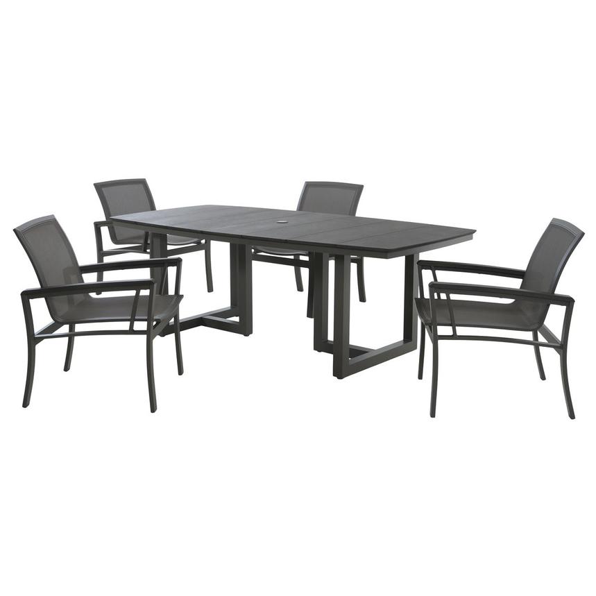 Avilin 5Piece Patio Set El Dorado Furniture