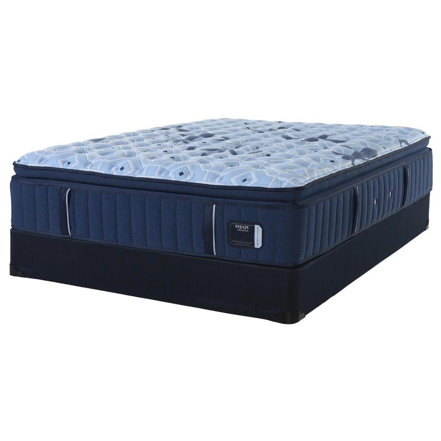 Estate EPT-Firm King Mattress w/Low Foundation by Stearns & Foster main image, 1 of 4 images.