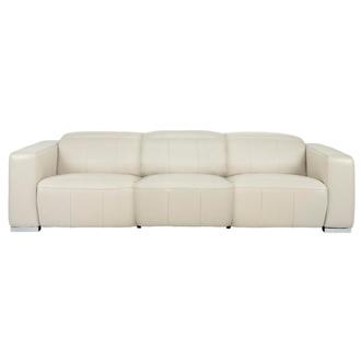 Samar Oversized Leather Sofa