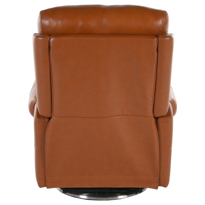 Rogelio Tan Leather Power Recliner  alternate image, 4 of 6 images.