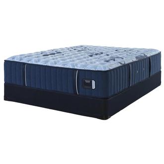 Estate TT-Firm Queen Mattress w/Regular Foundation by Stearns & Foster