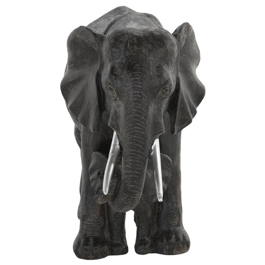 Mother Elephant Sculpture  alternate image, 4 of 4 images.