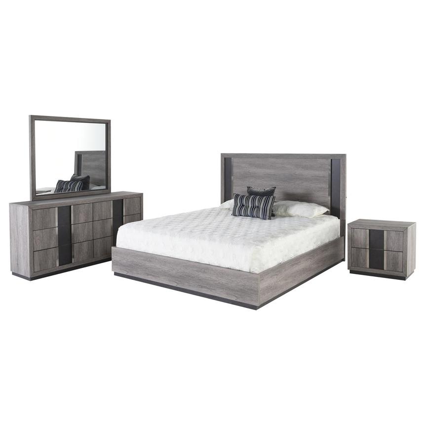 Silas 4-Piece Queen Bedroom Set  main image, 1 of 6 images.