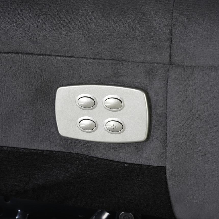 Kim Gray Power Reclining Sectional with 4PCS/2PWR  alternate image, 5 of 6 images.