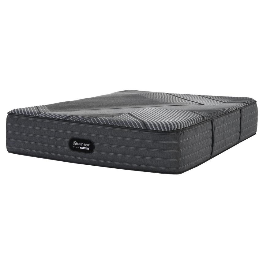 BRB-LX-Class Hybrid-Plush King Mattress Beautyrest Black by Simmons  main image, 1 of 5 images.