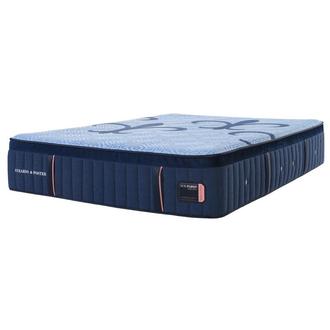 Lux Hybrid-Soft King Mattress by Stearns & Foster