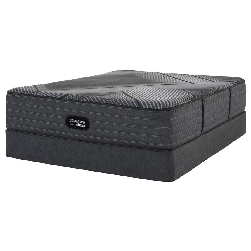 BRB-LX Class Hybrid-Plush King Mattress w/Low Foundation Beautyrest Black by Simmons  main image, 1 of 5 images.