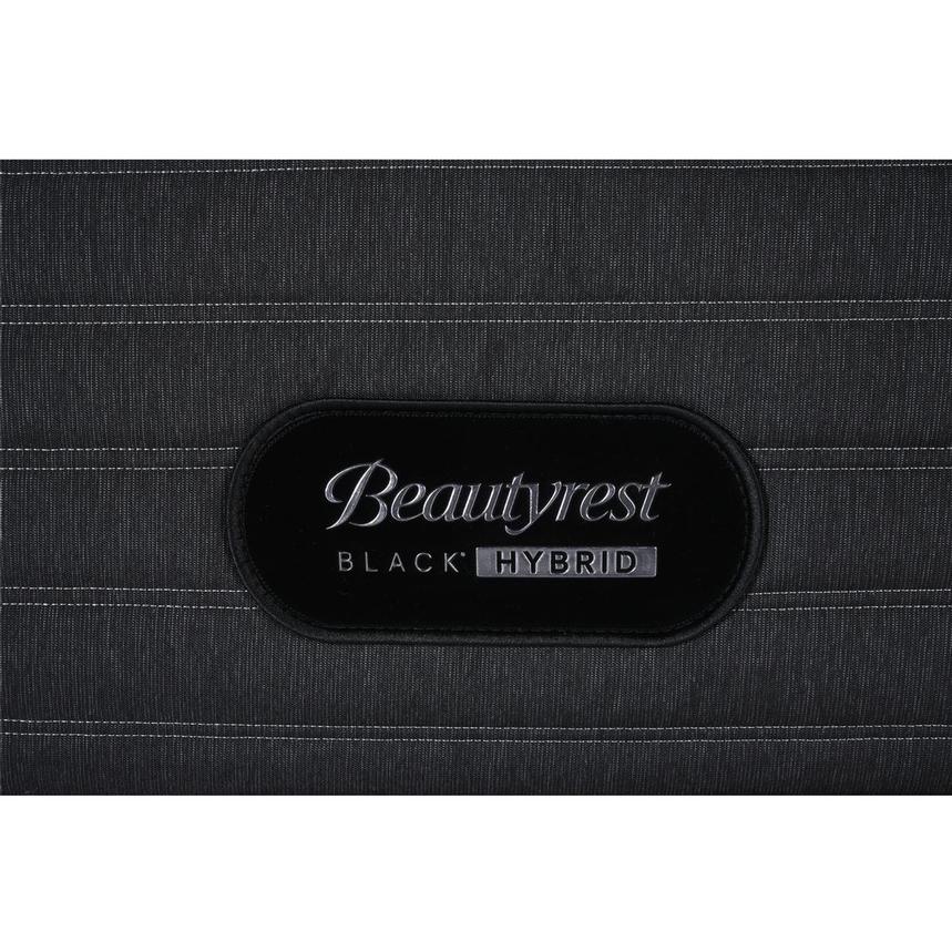 BRB-LX Class Hybrid-Plush King Mattress w/Regular Foundation Beautyrest Black by Simmons  alternate image, 3 of 5 images.