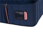 Lux Hybrid-Soft King Mattress w/Regular Foundation by Stearns & Foster  alternate image, 3 of 5 images.
