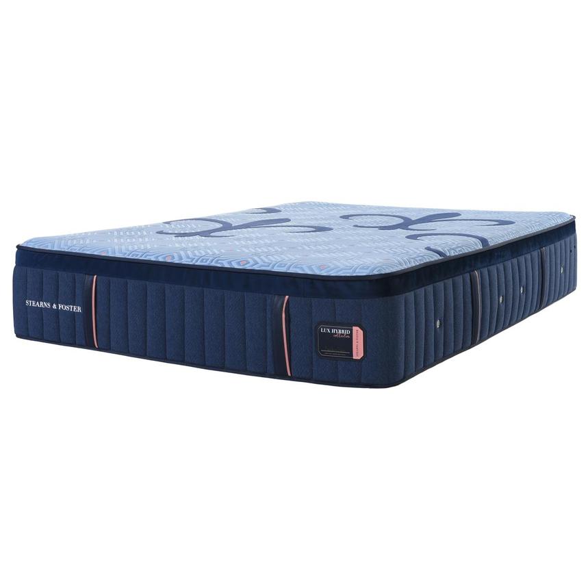 Lux HybridSoft King Mattress by Stearns & Foster El Dorado Furniture