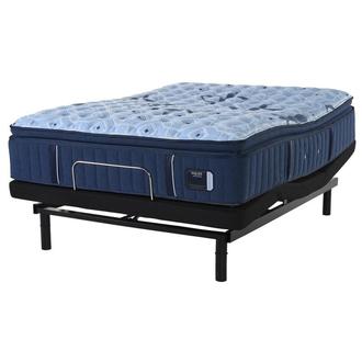 Estate EPT-Firm Queen Mattress w/Ease® Powered Base by Stearns & Foster