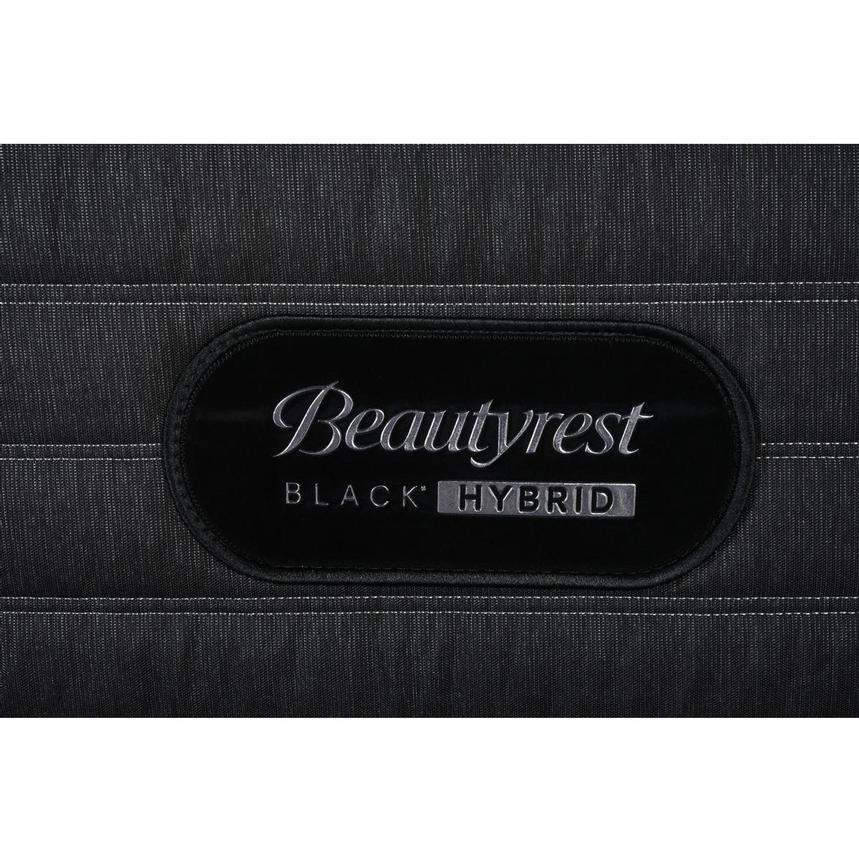 BRB-CX-Class Hybrid-Firm Queen Mattress w/Low Foundation by Simmons Beautyrest Black  alternate image, 3 of 5 images.