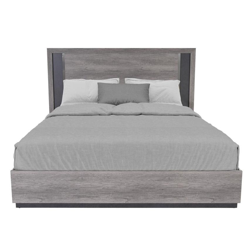 Silas Queen Panel Bed  alternate image, 3 of 3 images.