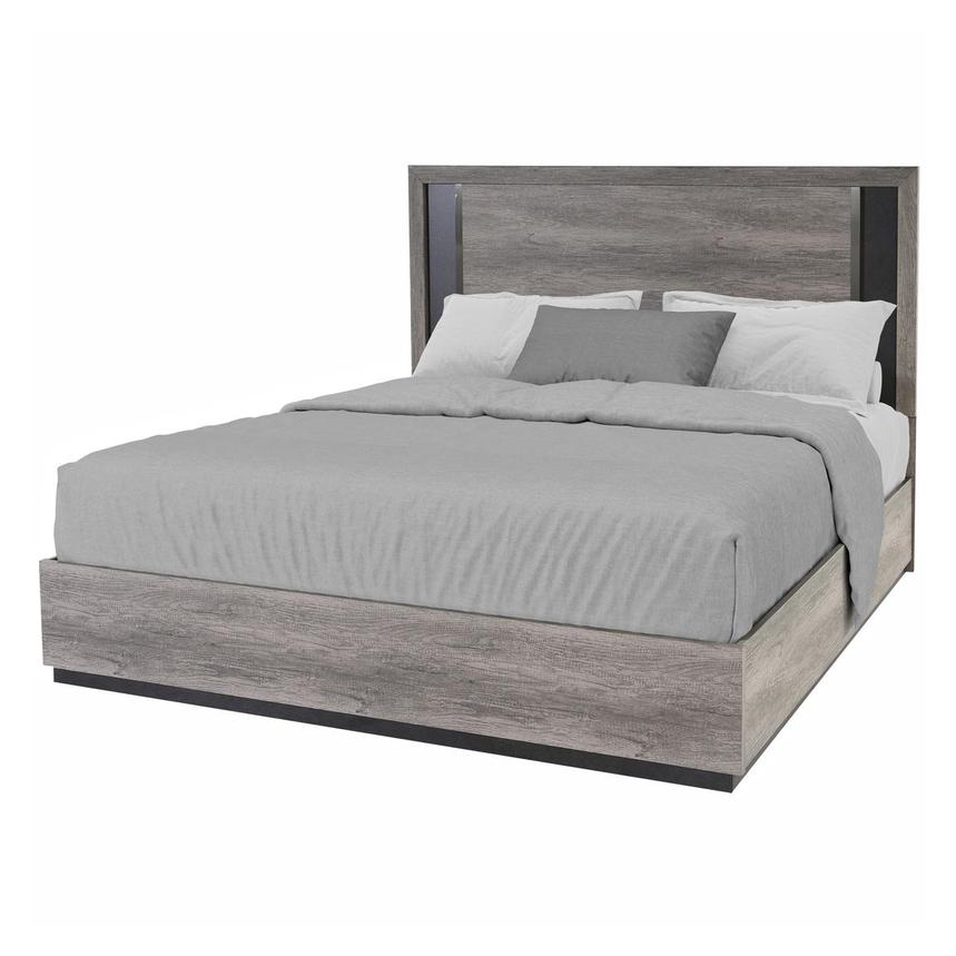 Silas Queen Panel Bed  main image, 1 of 3 images.