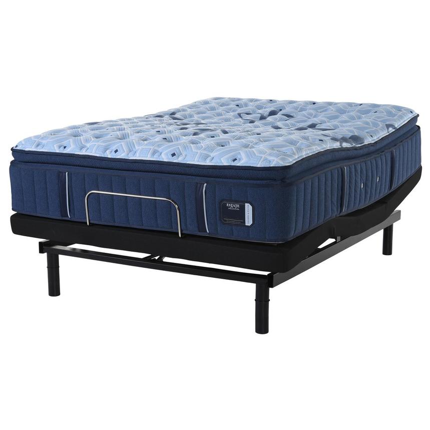 Estate EPT-Firm Twin XL Mattress w/Ease® Powered Base by Stearns & Foster  main image, 1 of 5 images.