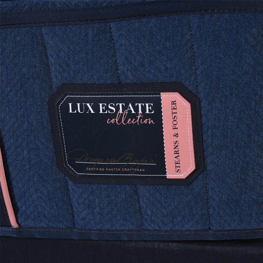 Lux Estate-Medium Queen Mattress w/Ease® Powered Base by Stearns & Foster  alternate image, 3 of 4 images.