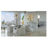 Vandelli Extendable Dining Table  alternate image, 2 of 7 images.