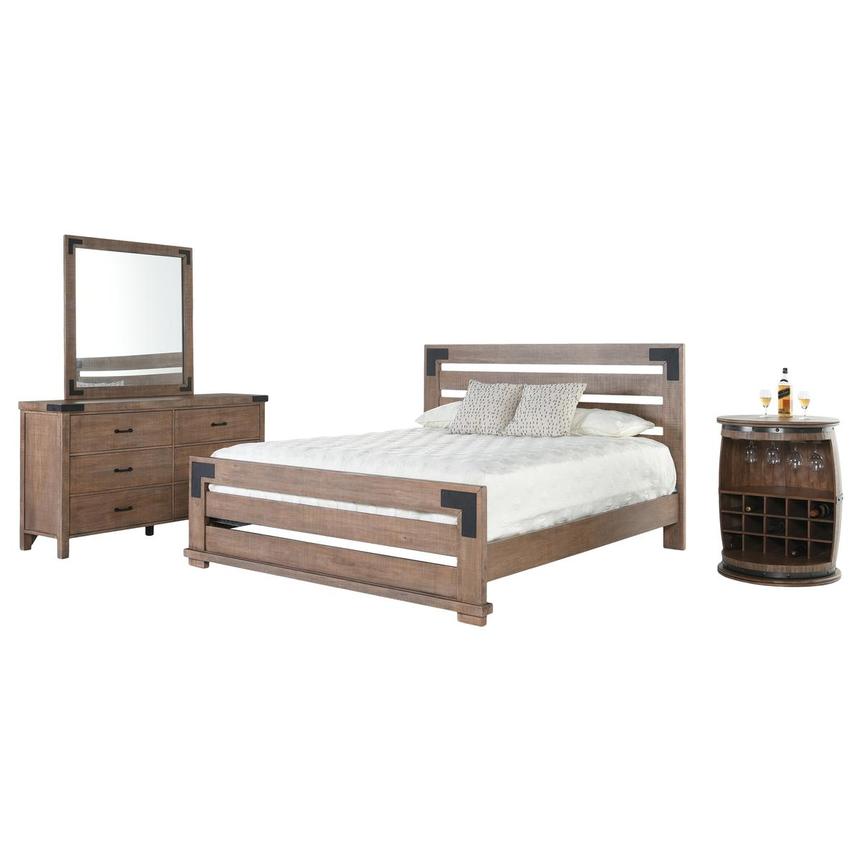 Nash 4-Piece Queen Bedroom Set  alternate image, 3 of 7 images.