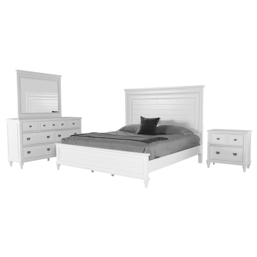 Eleanor 4Piece Queen Bedroom Set El Dorado Furniture