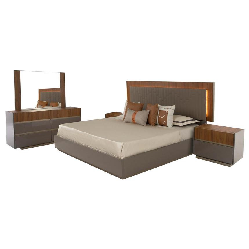 Corso 5-Piece Queen Bedroom Set main image, 1 of 6 images.