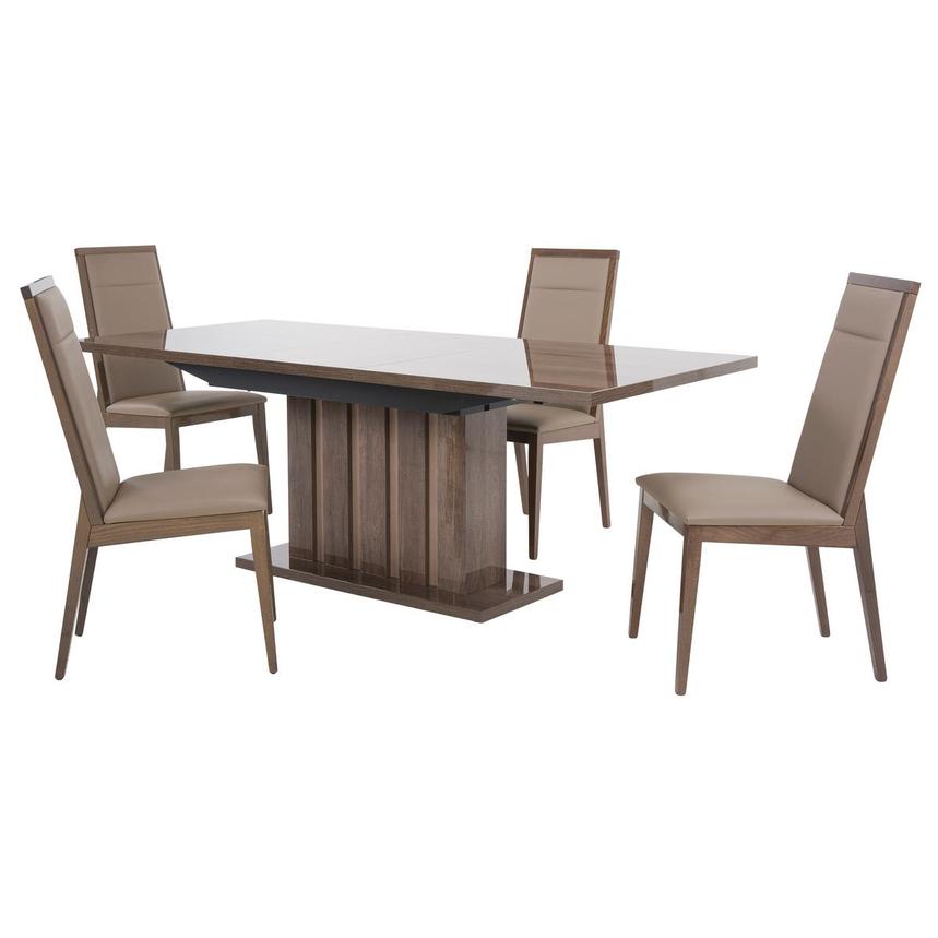 Matera 63" 5-Piece Dining Set  alternate image, 3 of 19 images.