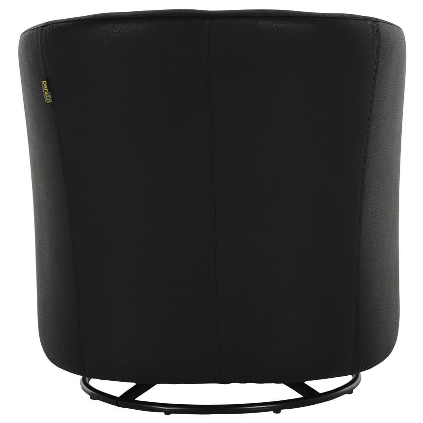 Delia Black Accent Chair alternate image, 4 of 6 images.