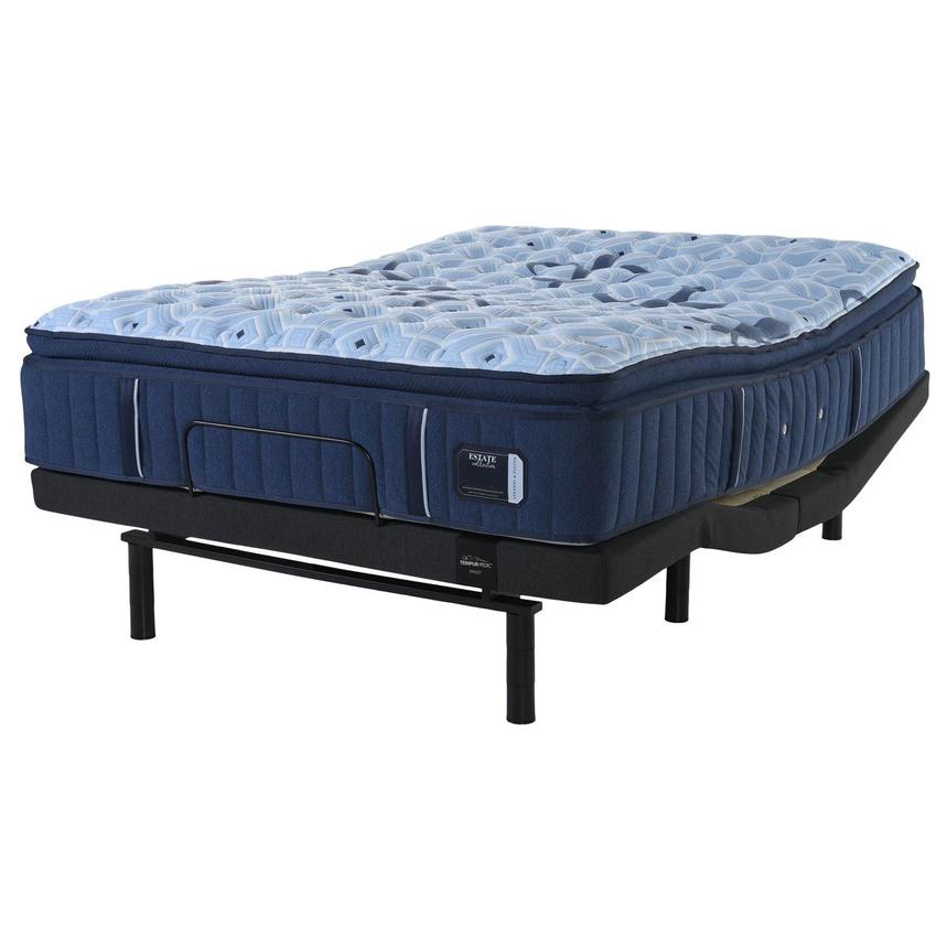 Estate EPT-Firm Queen Mattress w/Ergo® Powered Base by Tempur-Pedic  main image, 1 of 5 images.
