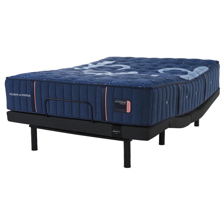 Lux Estate-Firm Queen Mattress w/Ergo® Powered Base by Tempur