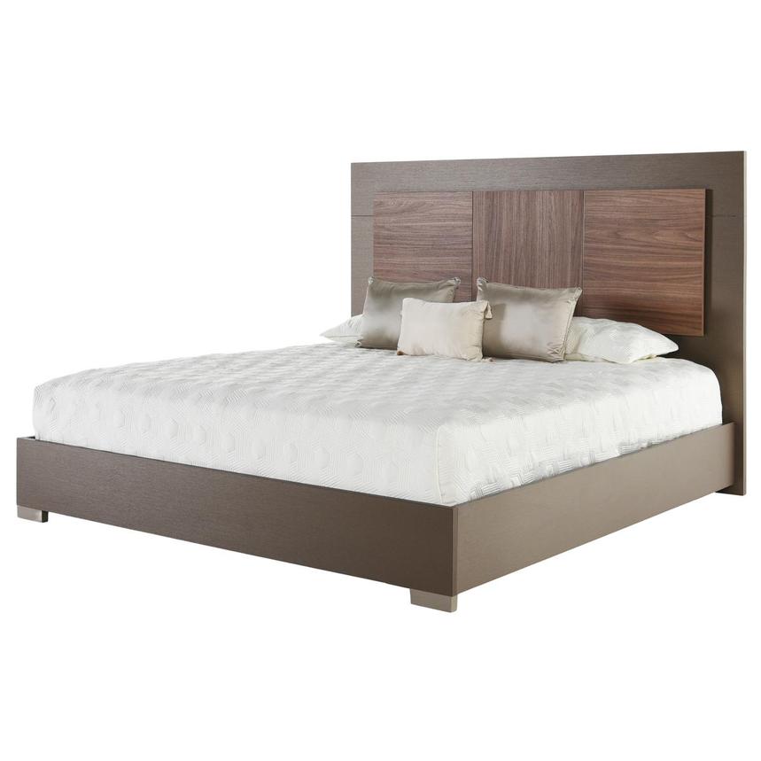 Angelo Queen Panel Bed main image, 1 of 4 images.
