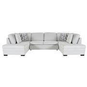 Meave Sectional Sleeper Sofa w/Storage  main image, 1 of 6 images.