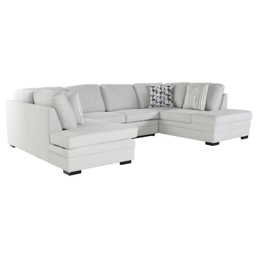 Meave Sectional Sleeper Sofa w/Storage  alternate image, 4 of 6 images.