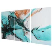 Ecstatic Set of 3 Acrylic Wall Art  alternate image, 2 of 2 images.