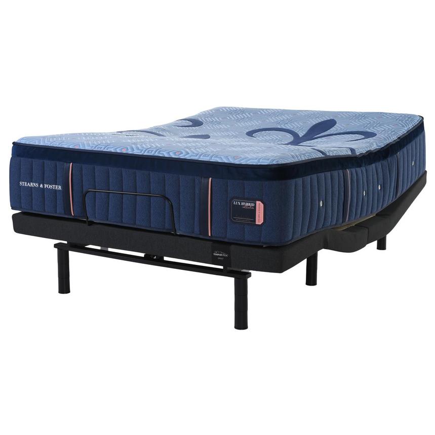 Lux Hybrid-Soft Twin XL Mattress w/Ergo® Powered Base by Tempur-Pedic  main image, 1 of 6 images.