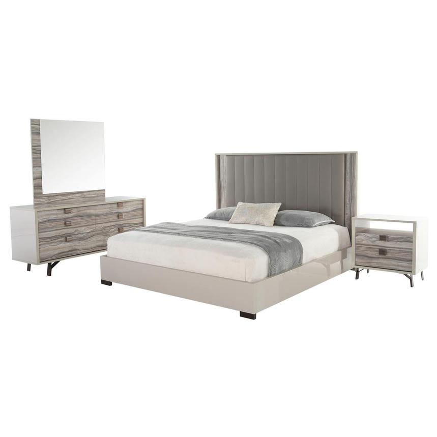 Milky Way 4-Piece King Bedroom Set main image, 1 of 6 images.