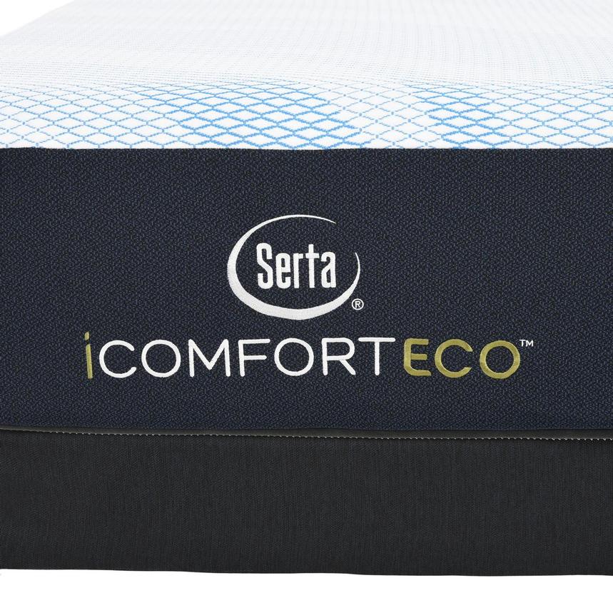 F10-Med Firm Full Mattress by Serta iComfortECO  alternate image, 3 of 4 images.