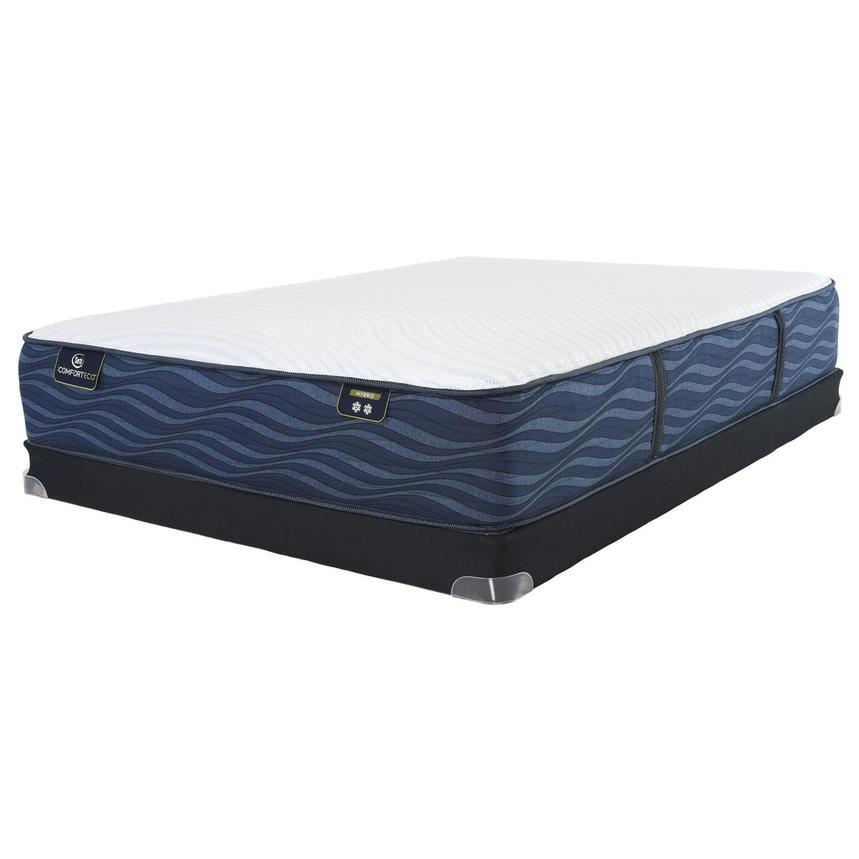 S15GL-Hybrid-Firm Full Mattress w/Low Foundation by Serta iComfortECO  main image, 1 of 5 images.